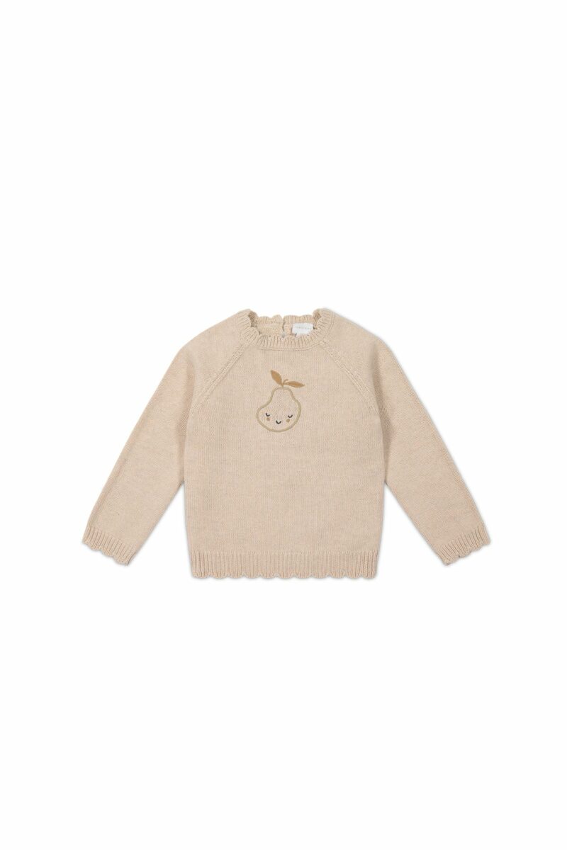 Jamie Kay Emma Jumper in Oatmeal Marle 