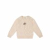 Ethan Jumper in Oatmeal Marle Hedgehog 