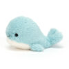 Fluffy Whale from Jellycat