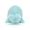 Fluffy Whale made by Jellycat