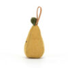 Festive Folly Pear Ornament from Jellycat