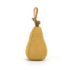 Festive Folly Pear Ornament made by Jellycat