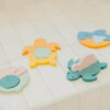 Oceana Foam Bath Toy Play Set made by Copper Pearl