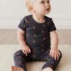 Jamie Kay Organic Cotton Everyday Legging in Fox Cubs Constellation 