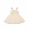 Katie Tutu Dress in Emmy Natural  from Jamie Kay