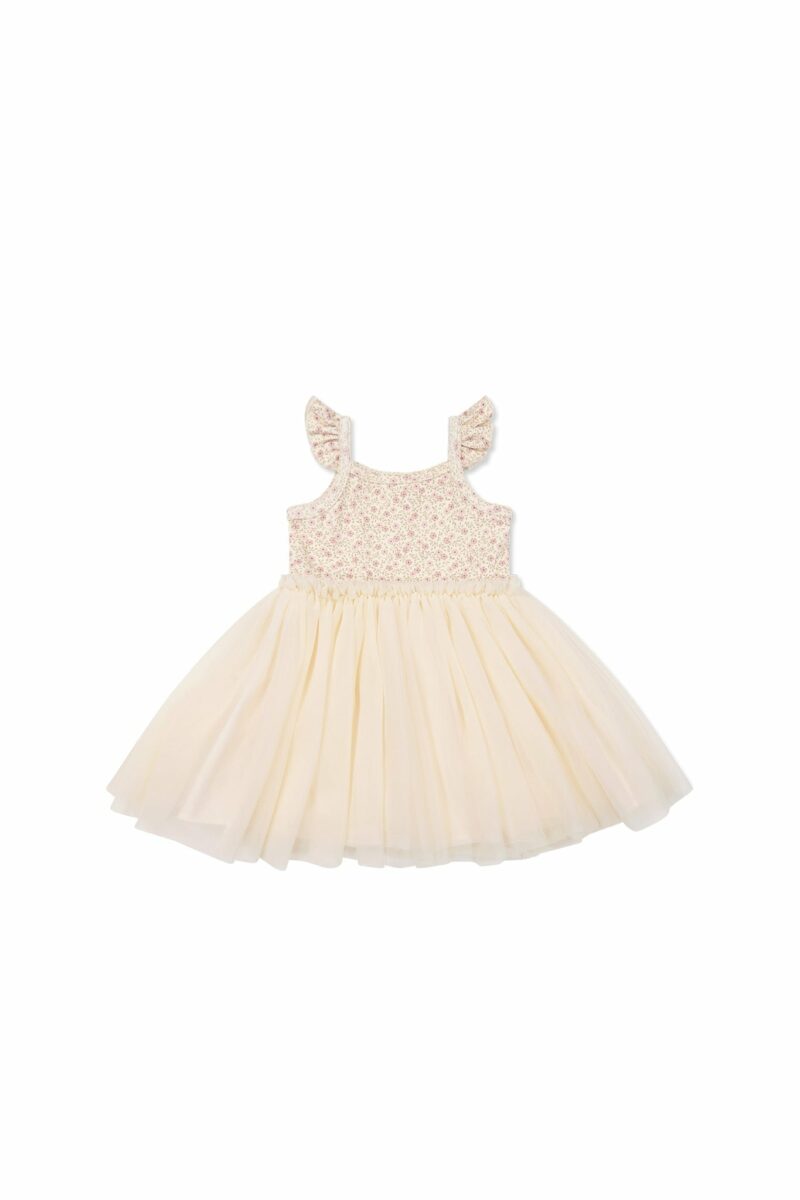 Katie Tutu Dress in Emmy Natural  from Jamie Kay