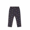 Organic Cotton Everyday Legging in Fox Cubs Constellation  from Jamie Kay