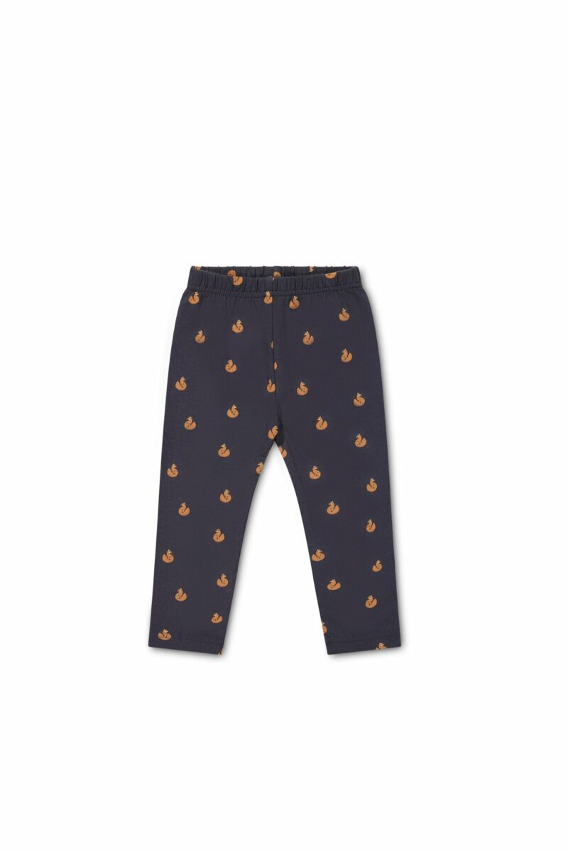 Organic Cotton Everyday Legging in Fox Cubs Constellation  from Jamie Kay