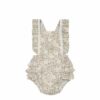 Jamie Kay Organic Cotton Madeline Playsuit in April Harbour 