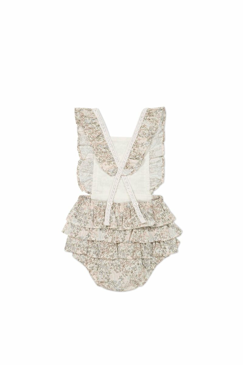 Organic Cotton Madeline Playsuit in April Harbour  from Jamie Kay