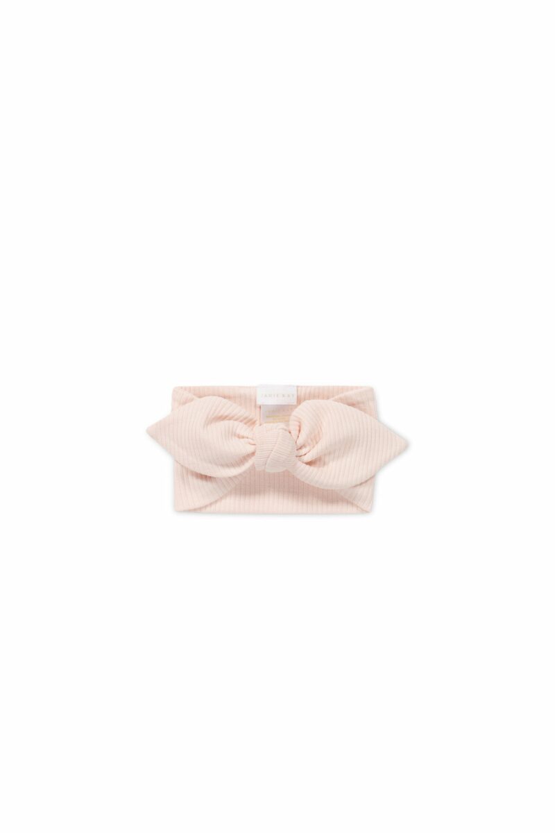 Jamie Kay Organic Cotton Modal Lilian Headband in Dainty Pink 