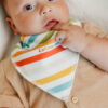 Copper Pearl CoComelon Friends Bandana Bib Set 4-Pack Feeding