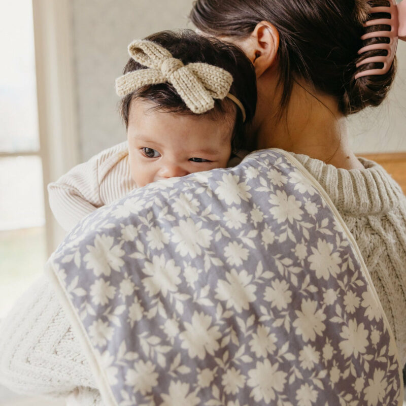 Lacie Burp Cloth Set 3-Pack made by Copper Pearl