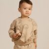 Quincy Mae Relaxed Fleece Sweatshirt In Lions