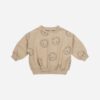 Relaxed Fleece Sweatshirt In Lions