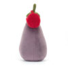 Toastie Vivacious Red Eggplant from Jellycat