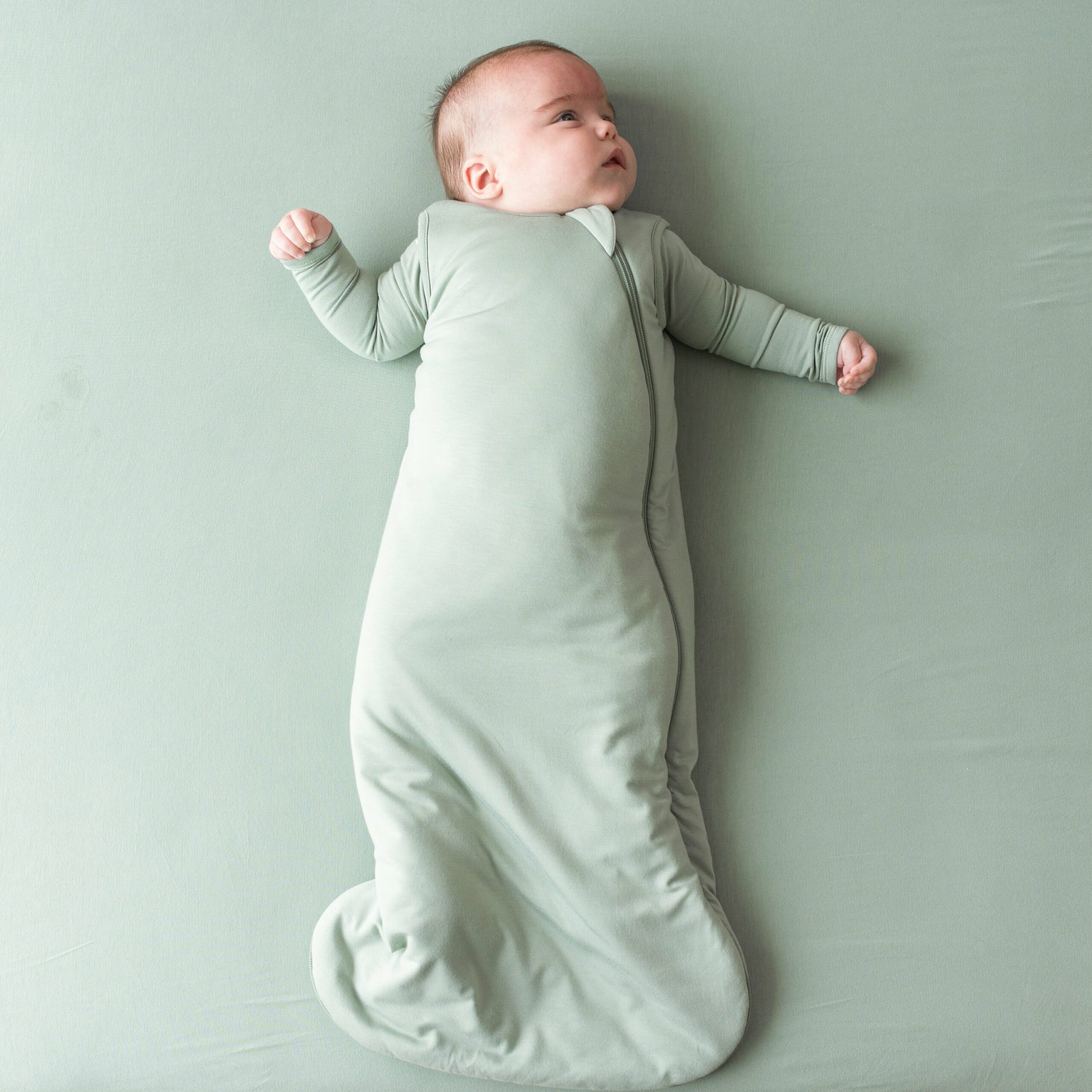 Kyte BABY Sleep Bag in Thyme 2.5 TOG