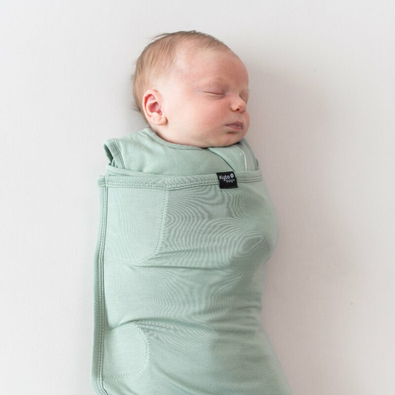 Kyte BABY Sleep Bag Swaddler in Thyme Bedding