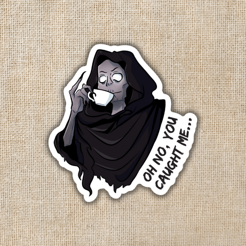 Wildly Enough Suriel Oh No You Caught Me Sticker | ACOTAR