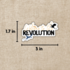 Welcome to the Revolution Sticker | Fourth Wing from Wildly Enough