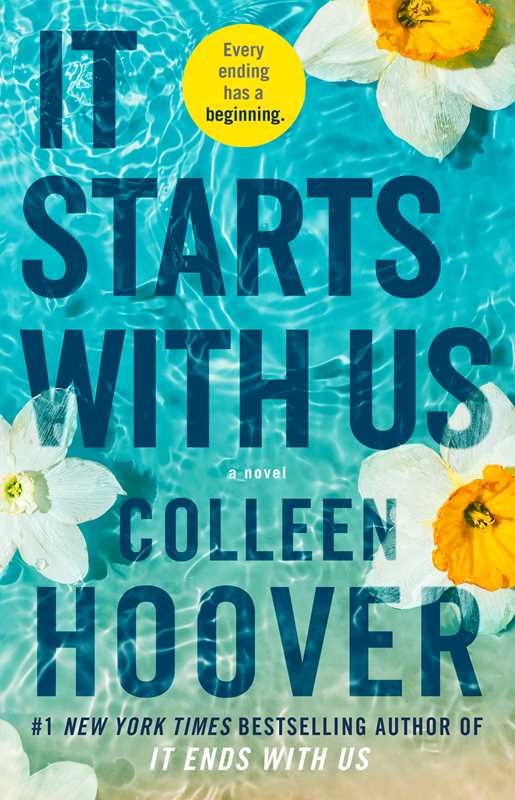 Simon & Schuster It Starts with Us by Colleen Hoover