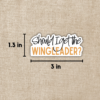 Should I Get The Wingleader Sticker | Fourth Wing from Wildly Enough