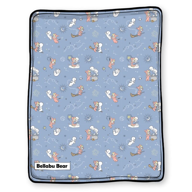 Bellabu Bear Casper and Wendy Bamboo Viscose Blanket