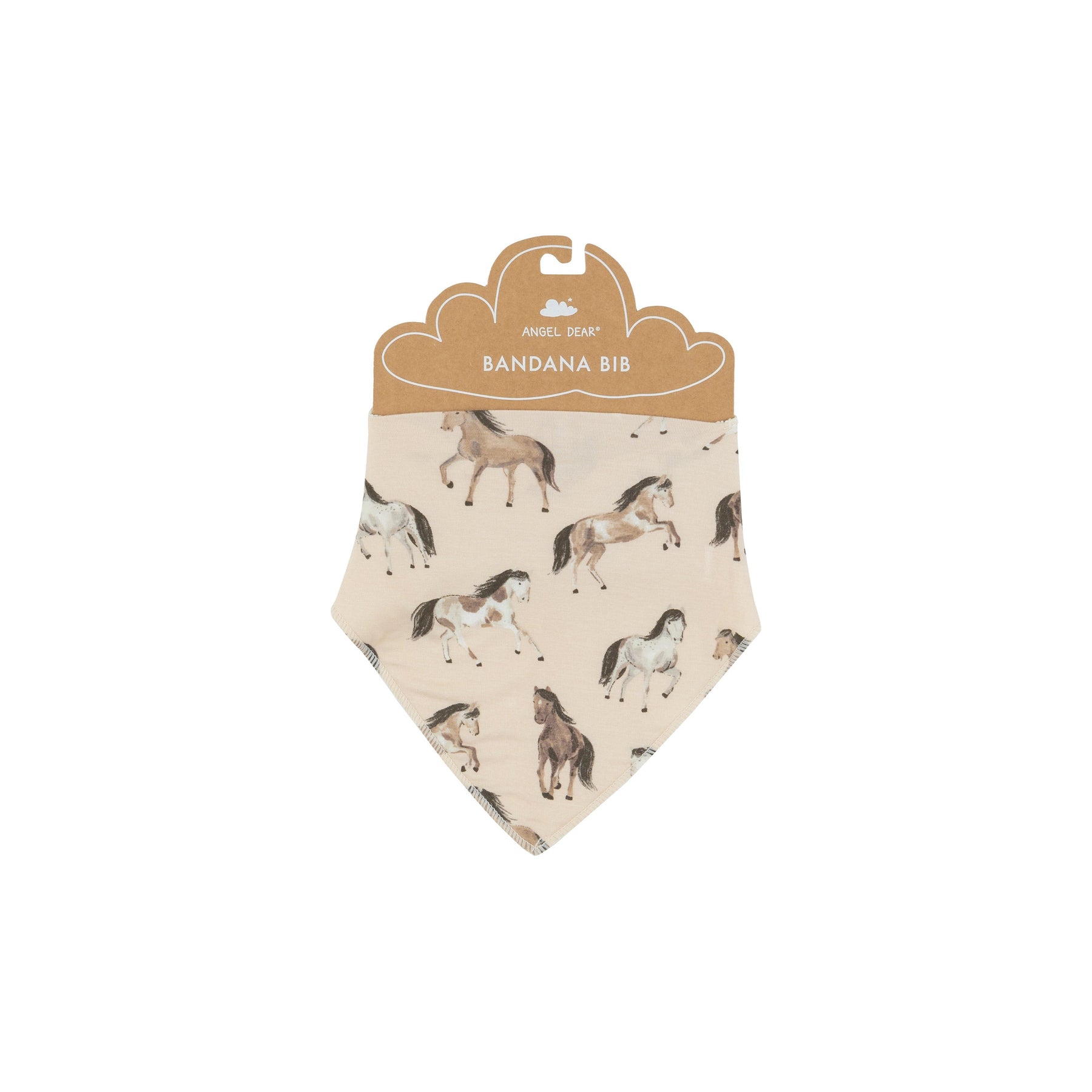 Angel Dear Horses Bandana Bib