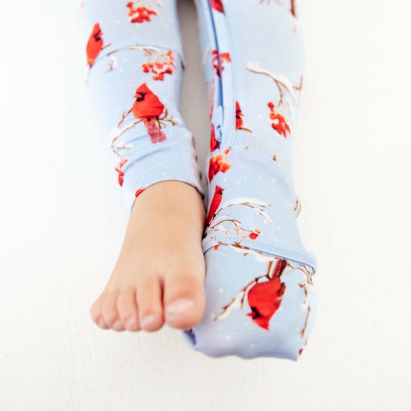 Love From Above Bamboo Viscose Convertible Footie