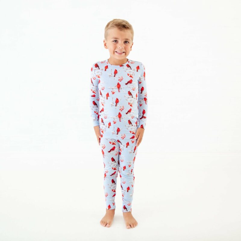 Dreamiere Love From Above Bamboo Viscose Two Piece Pajamas