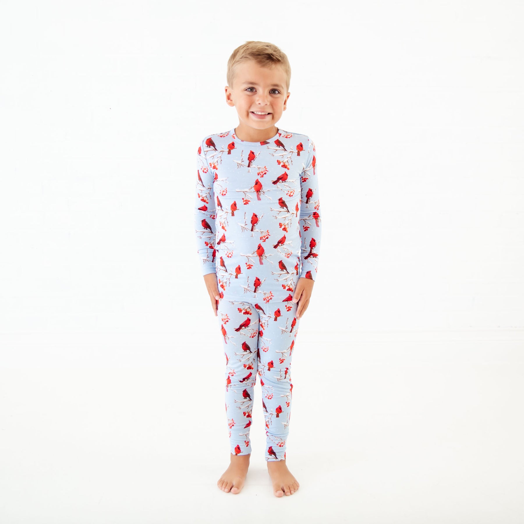 Dreamiere Love From Above Bamboo Viscose Two Piece Pajamas