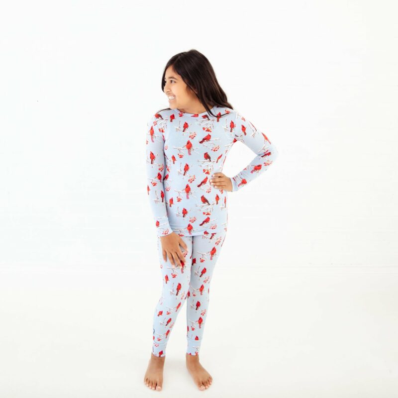 Love From Above Bamboo Viscose Two Piece Pajamas