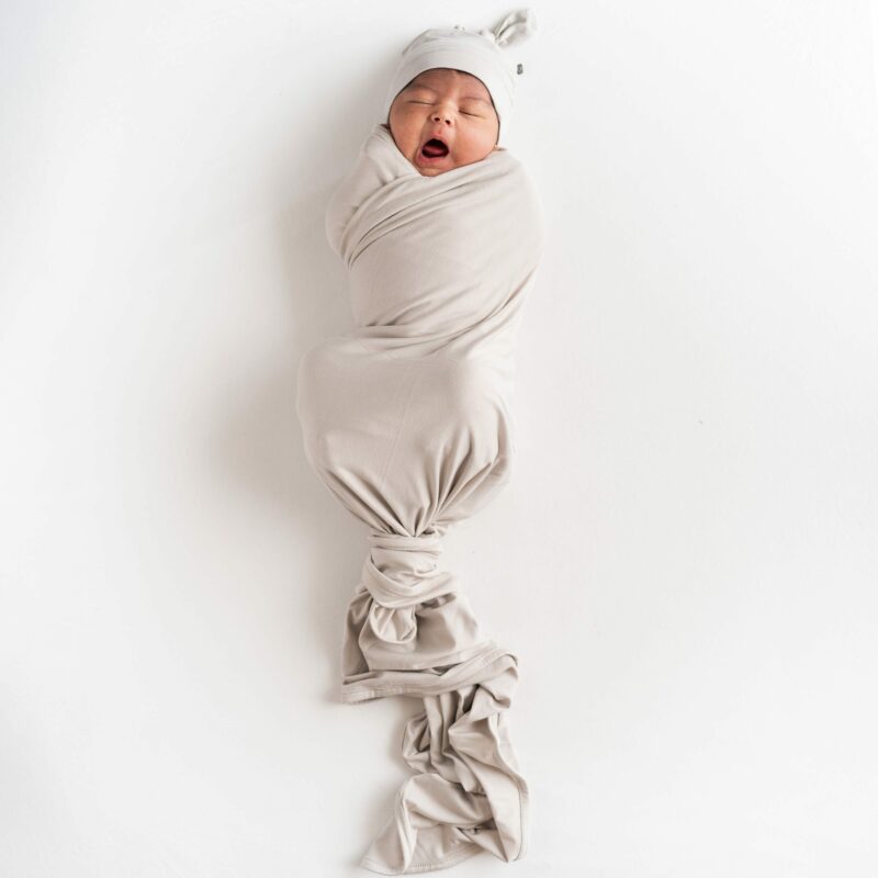 Swaddle Blanket in Oat from Kyte BABY