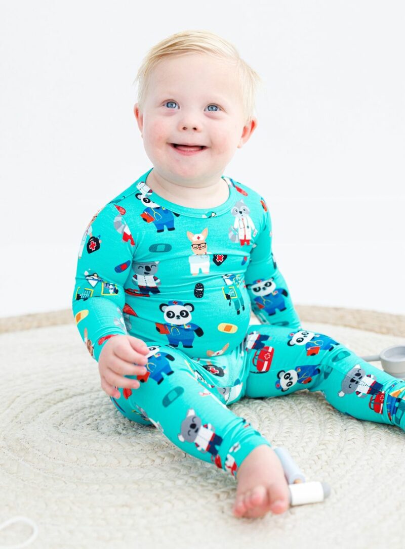 Birdie Bean Doc Bamboo Viscose Pajama Set