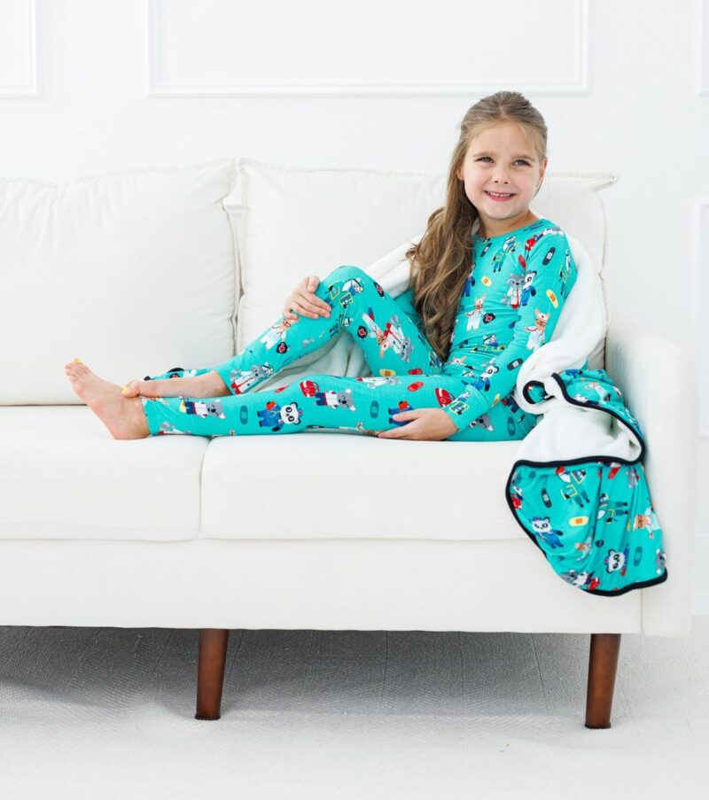 Doc Bamboo Viscose Pajama Set from Birdie Bean