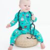 Birdie Bean Doc Bamboo Viscose Convertible Romper