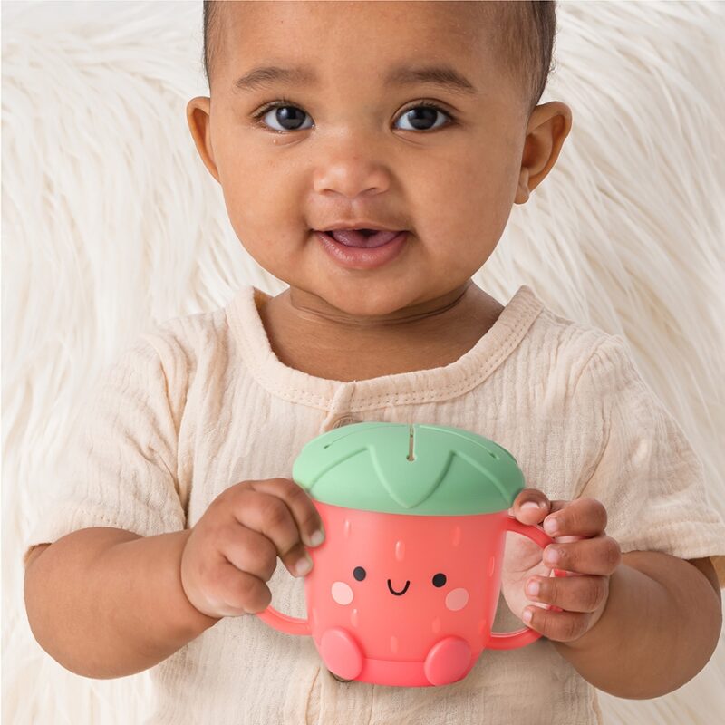 Itzy Ritzy Strawberry Itzy Snack Cup part of our  collection