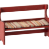 Maileg Red Bench for Mouse