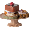 Maileg Cakes and Cakestand Mini