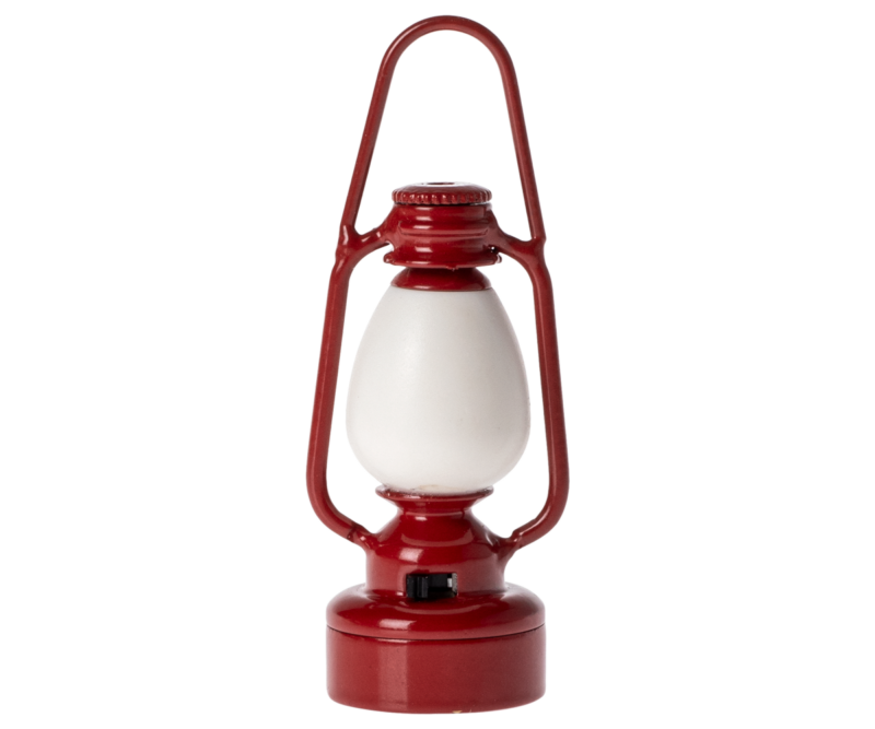 Maileg Vintage Lantern in Red for Mouse