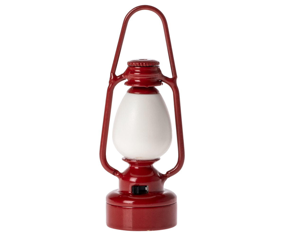 Maileg Vintage Lantern in Red for Mouse