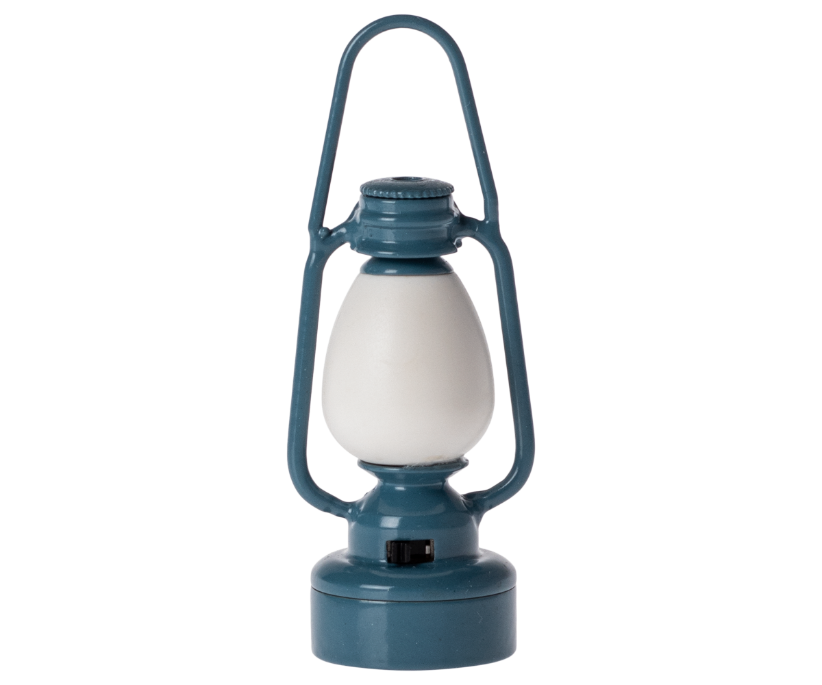 Maileg Vintage Lantern in Blue for Mouse