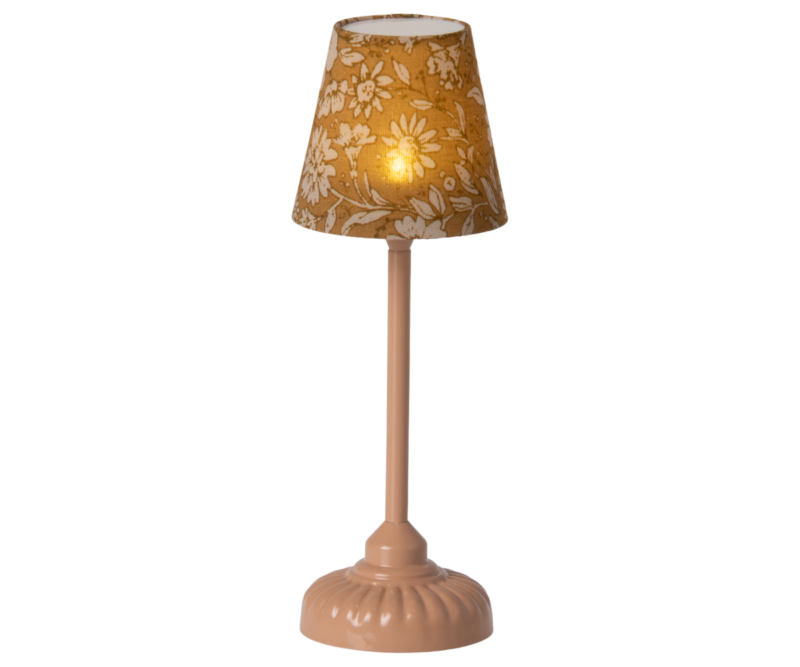 Vintage Floor Lamp in Dark Powder for Mouse from Maileg