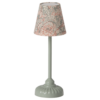 Maileg Vintage Floor Lamp in Mint for Mouse