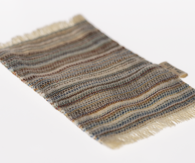 Small Striped Rug from Maileg