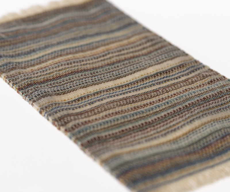 Medium Striped Rug made by Maileg