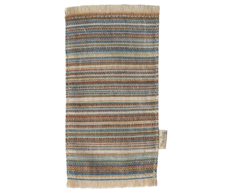 Maileg Medium Striped Rug