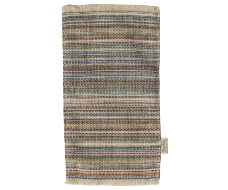 Large Striped Rug from Maileg