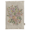 Maileg Rug with Flowers Medium