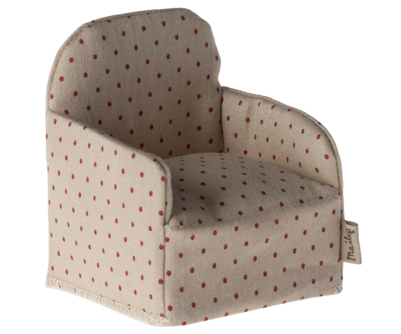 Maileg Dot Mouse Chair